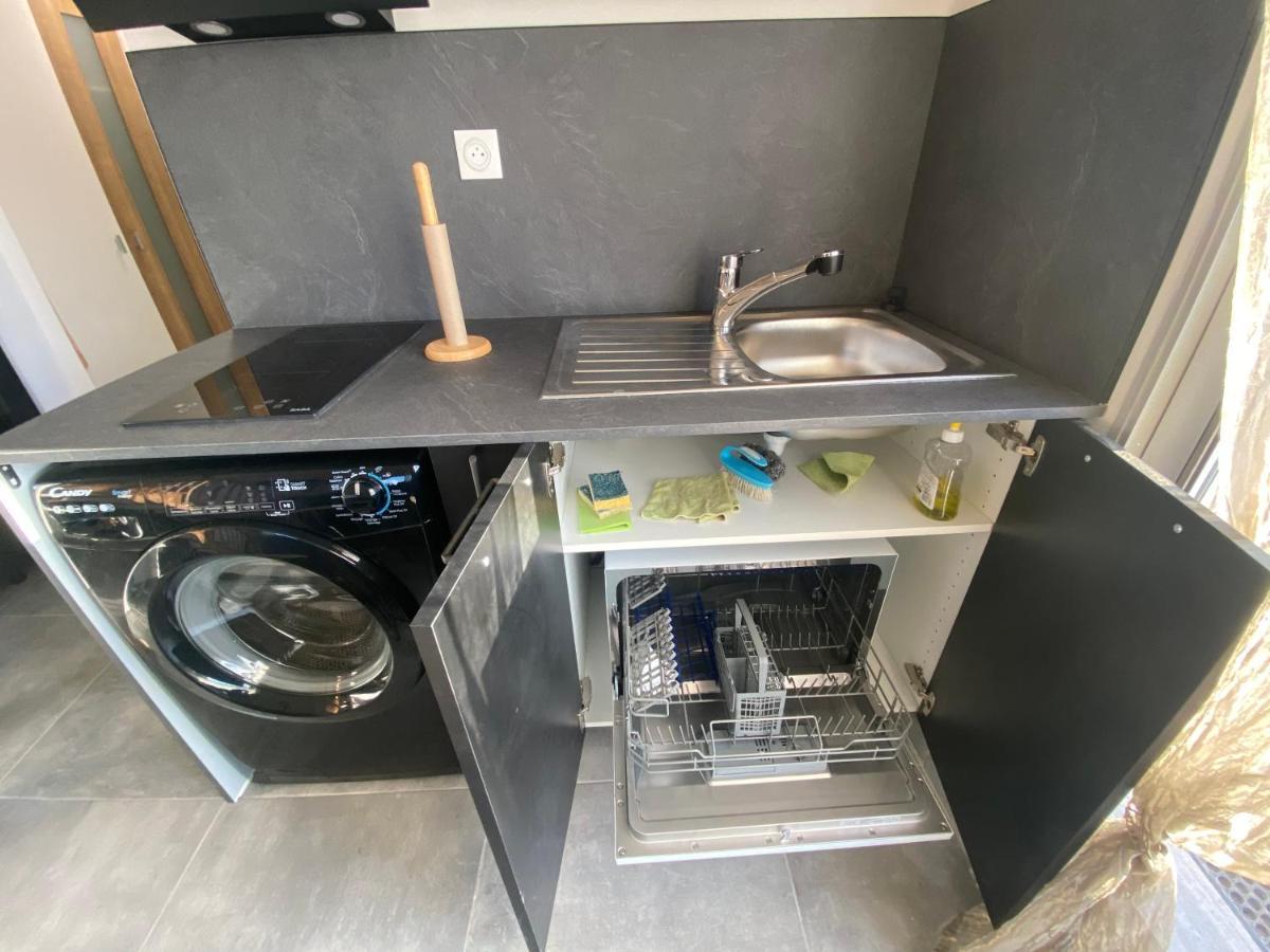Duplex Calvi Direct Plage 外观 照片