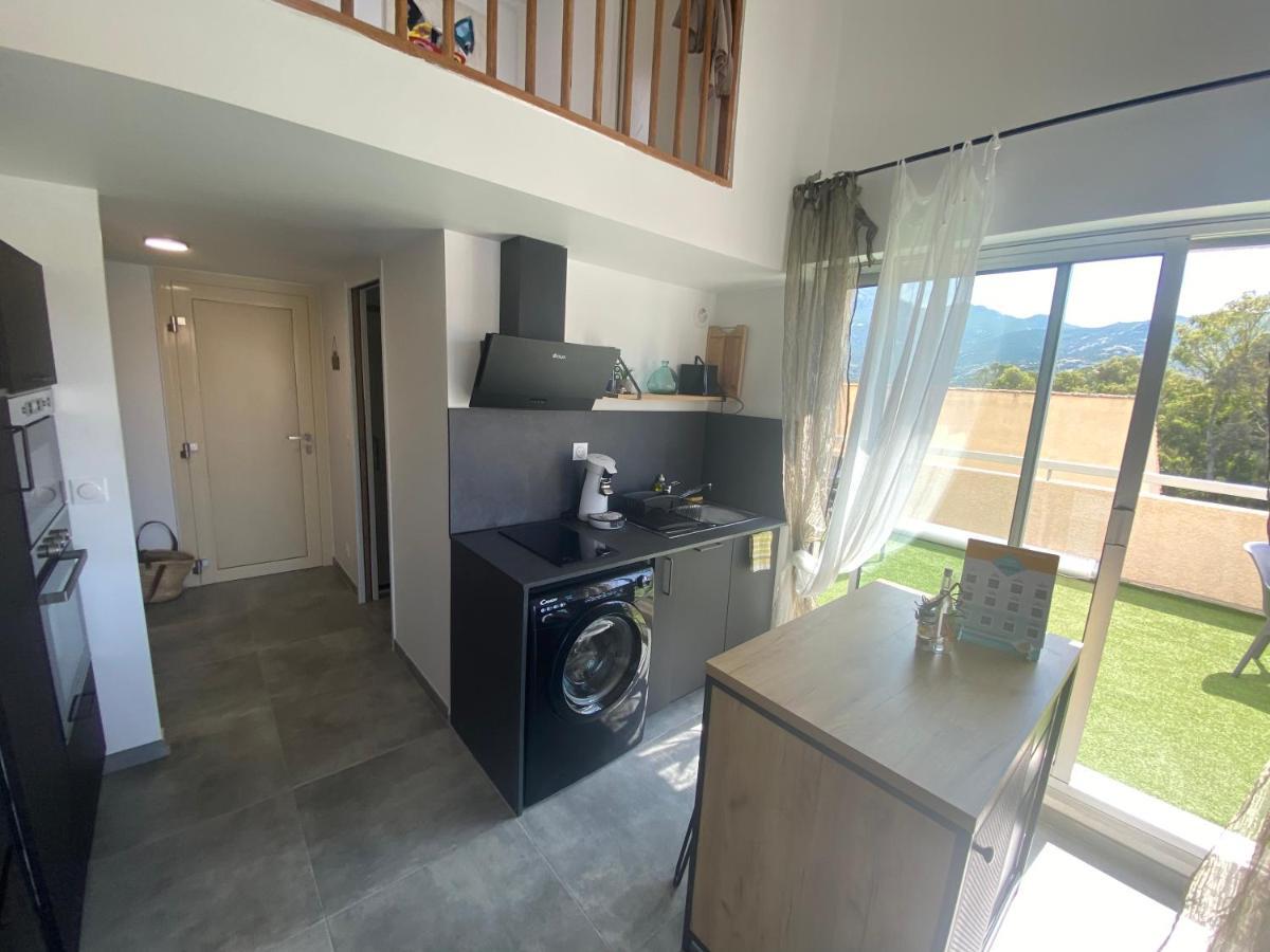 Duplex Calvi Direct Plage 外观 照片