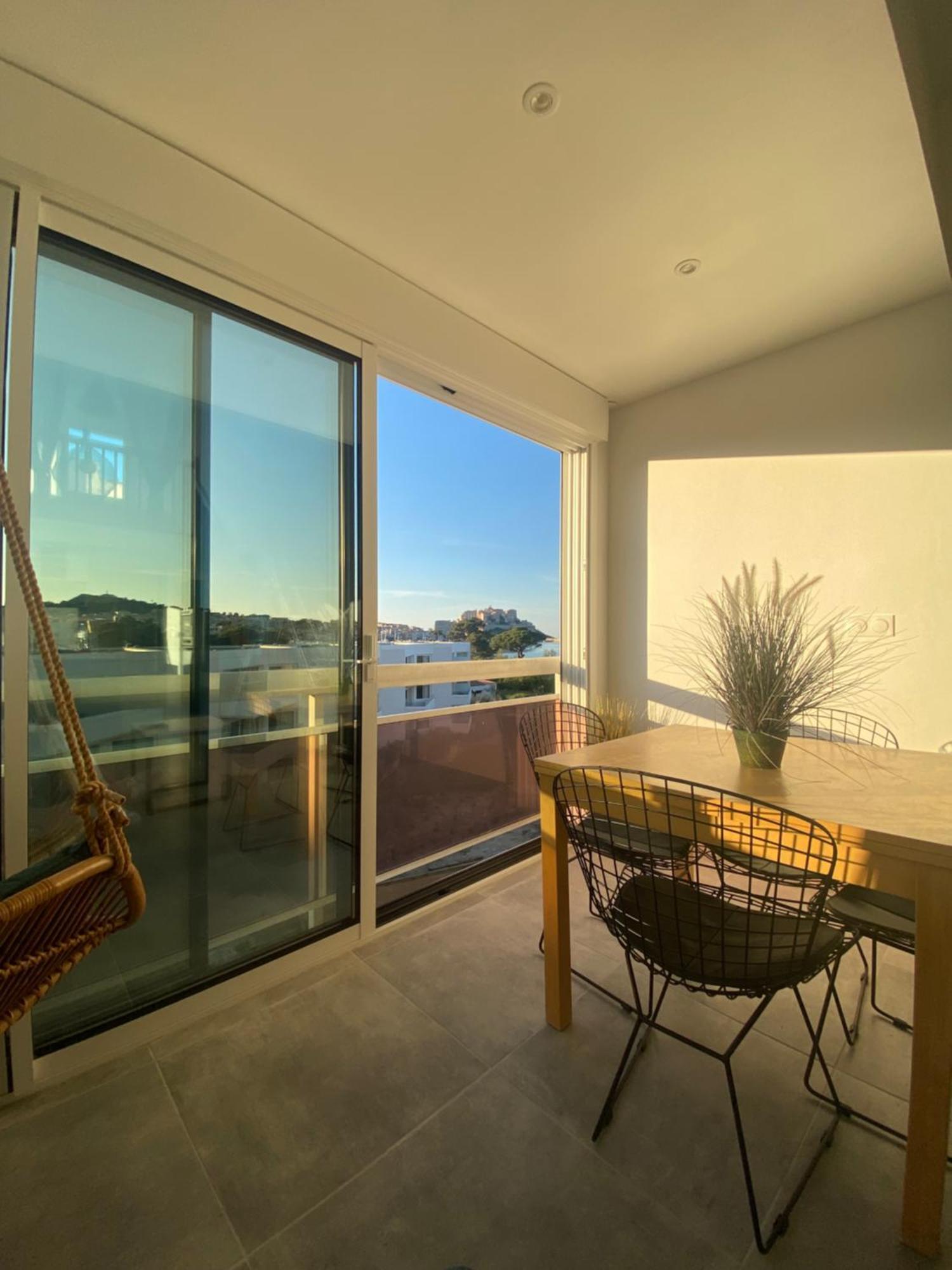 Duplex Calvi Direct Plage 外观 照片